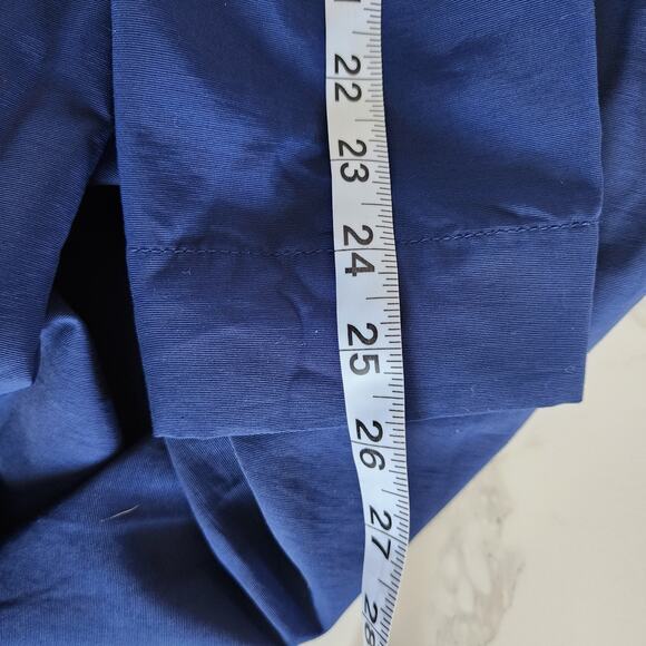 Banana republic Spring Opera Coat Spring Navy Trench Size Medium - Picture 9 of 11